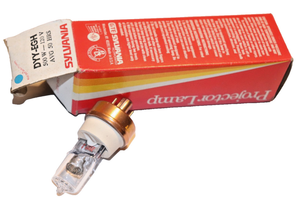 PROJECTOR LAMP -DYY/EGH -500W 120V -SYLVANIA
