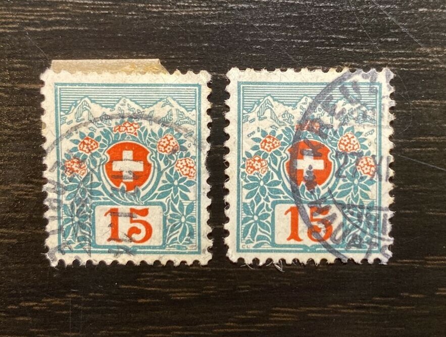 Switzerland Sc.#J39 Stamps