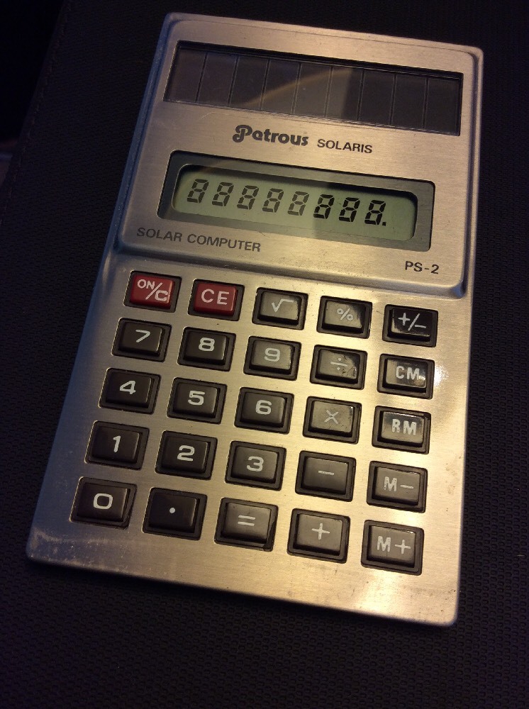 Patrous Solaris Calculators PS-2