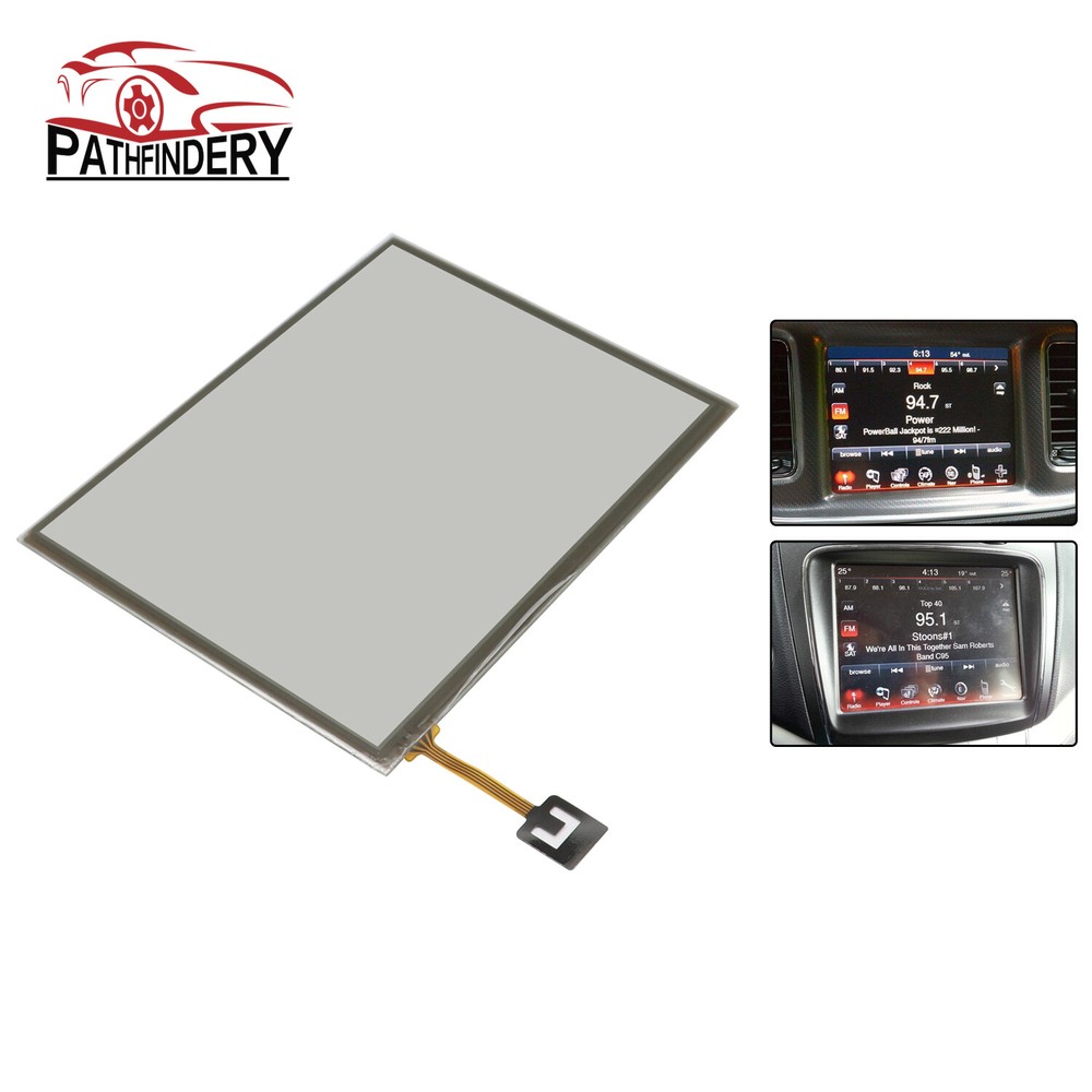 8.4" Touch Screen Glass Digitizer Uconnect Radio Navigation for Chrysler Dodge