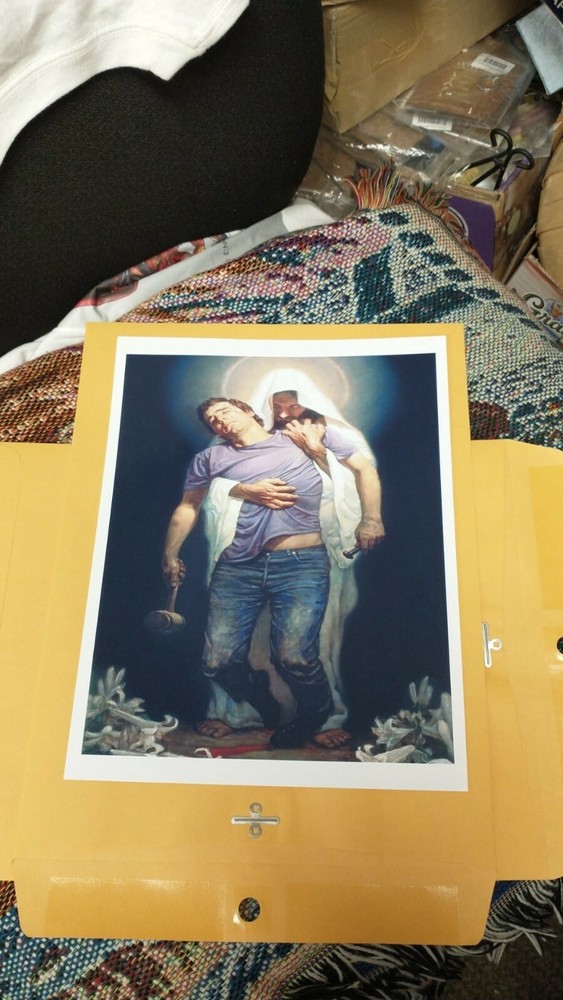 Forgiven II by Thomas Blackshear 8" x 10" Print ready to frame