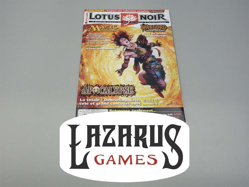 Lotus Noir: Issue 43 (French copy)