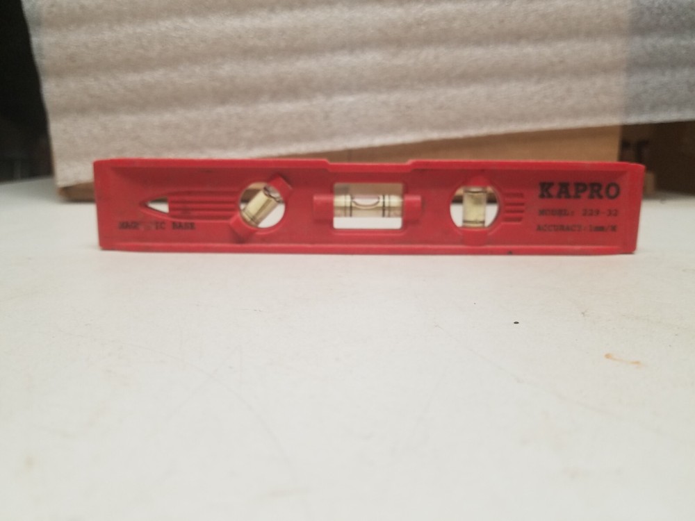 KAPRO 9" Magnetic Base Level Model 229-32