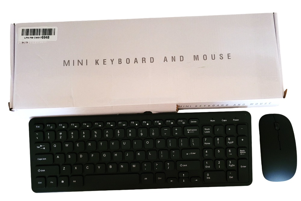 Mini Keyboard And Mouse Wireless Tested