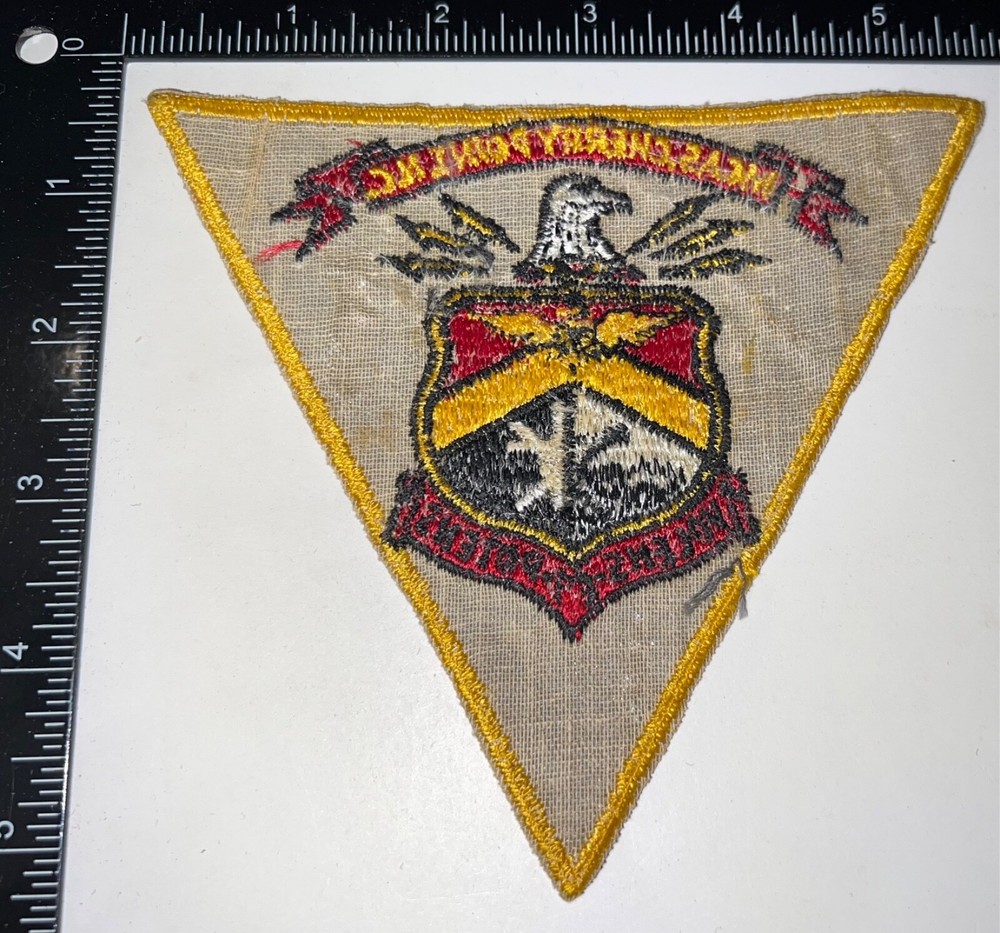 Cold War USMC MCAS US Marine Corps Air Station Cherry Point Patch