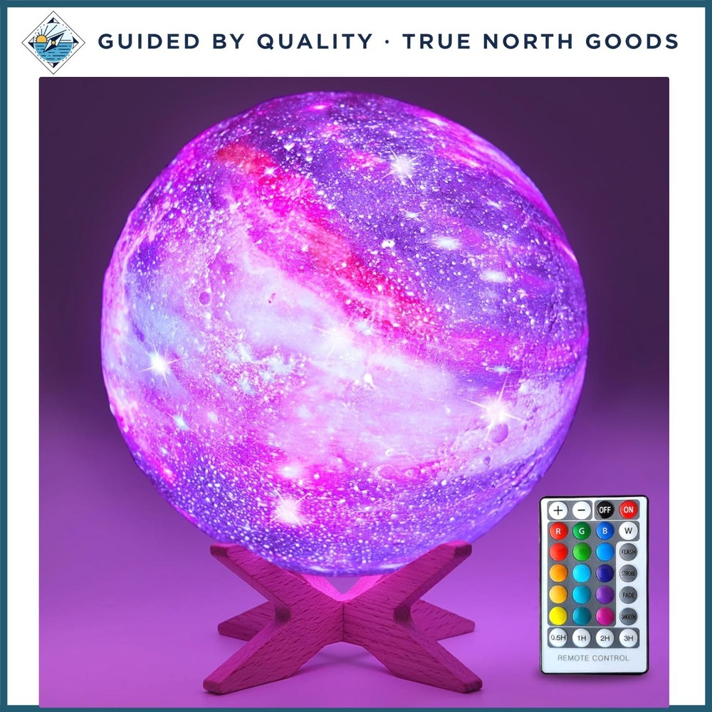 Energy Efficient Color Changing Globe Light with Timer and Rechargeable Battery