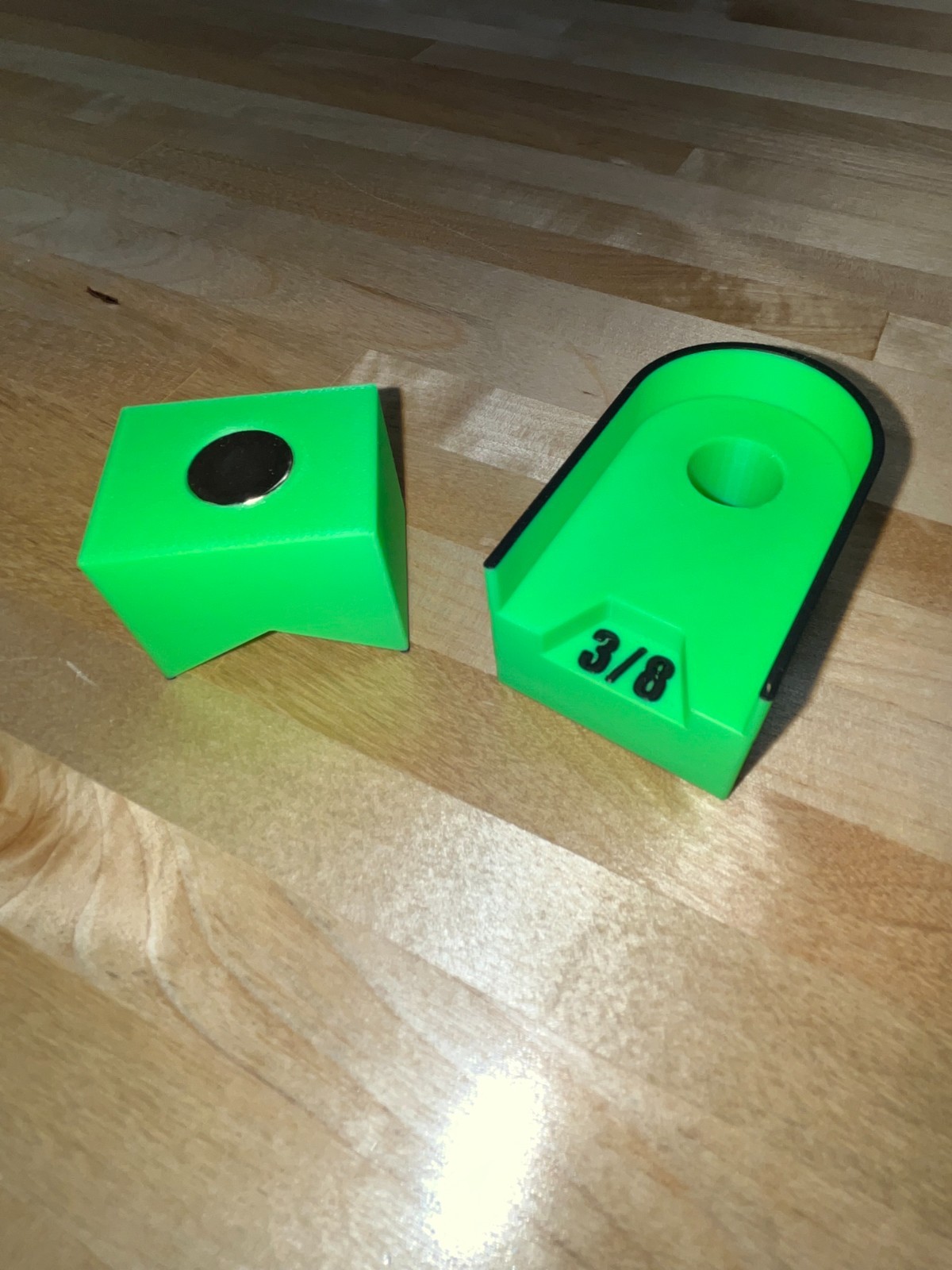 Ratchet Holders - 1/4”, 3/8”, 1/2” - Magnetic Tool / Toolbox Organizer