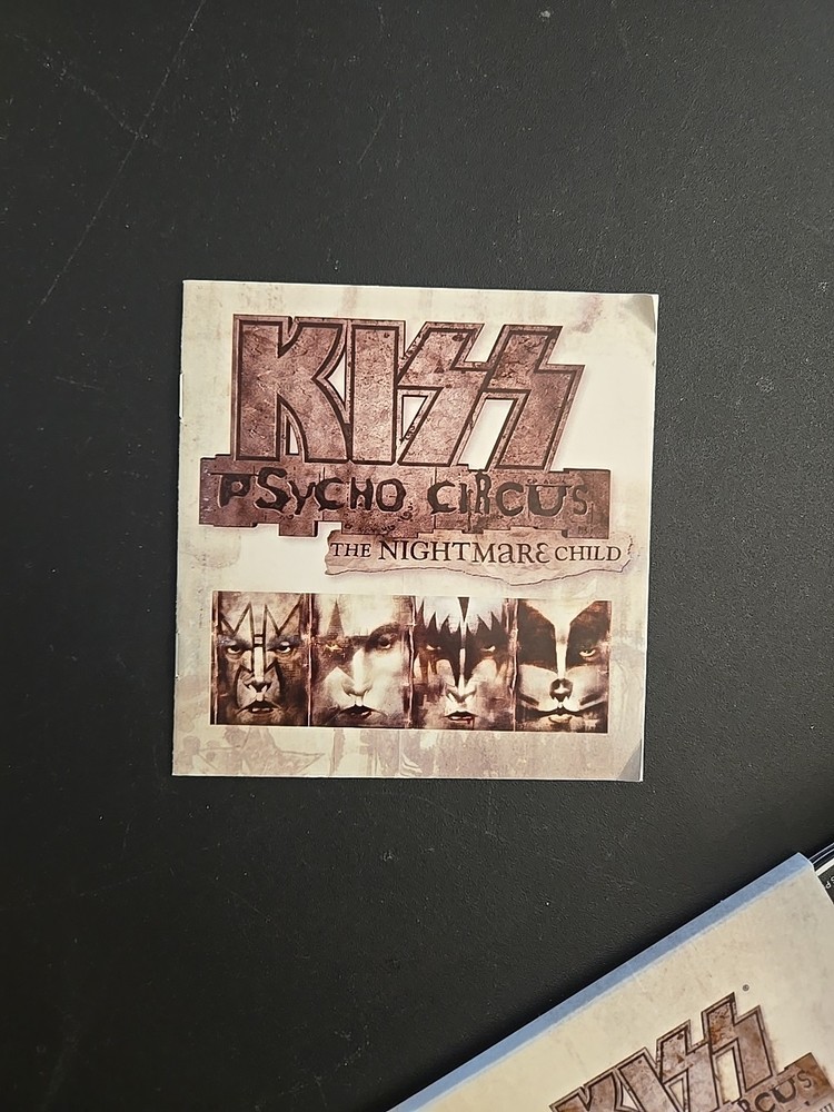Kiss Psycho Circus: The Nightmare Child PC CD-ROM