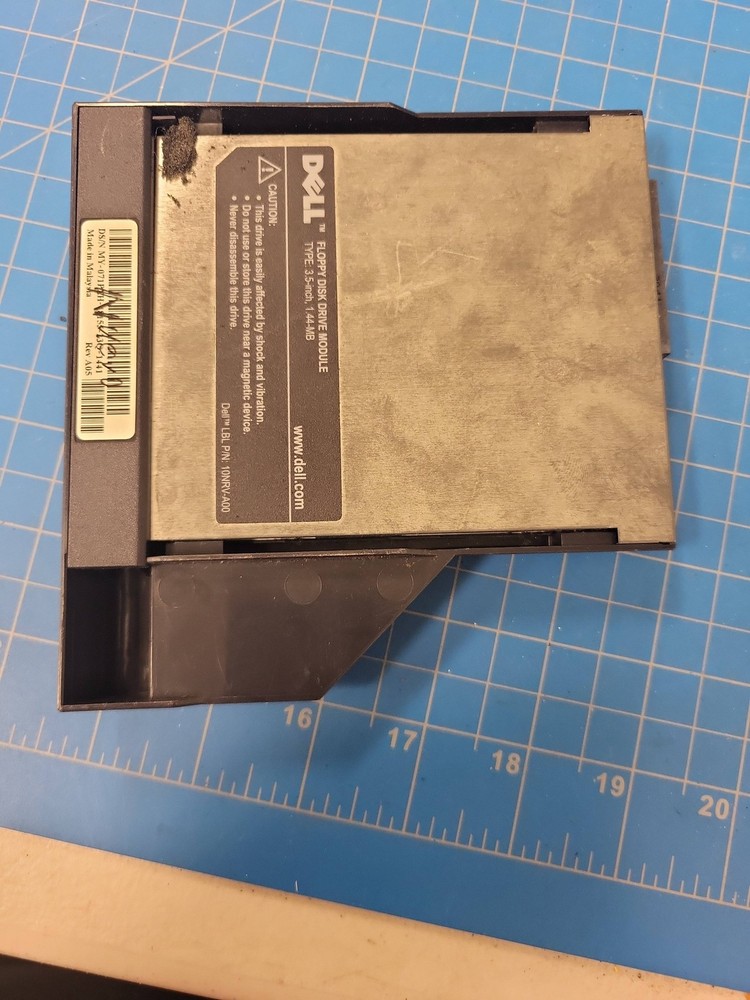 Dell Floppy Drive Module 3.5 inch 1.44MB Computer PC Internal