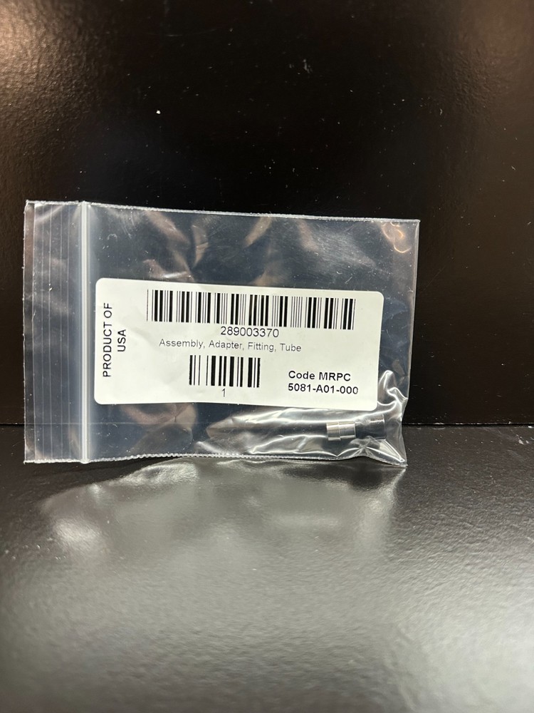 Waters 289003370 Adapter Tube Fitting Assembly