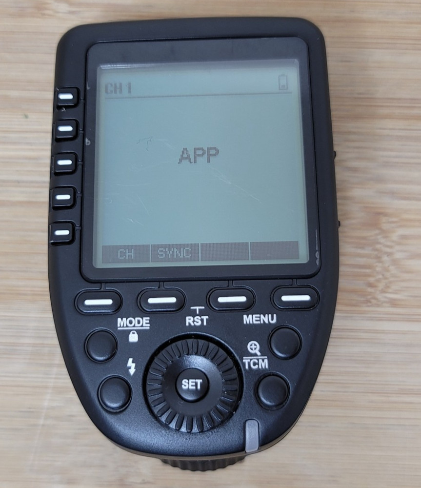 Godox XProN Wireless Flash Trigger - X Pro N