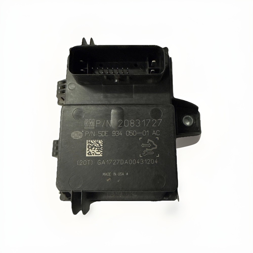 2010 GM FUEL PUMP FLOW CONTROL MODULE OEM 20831727