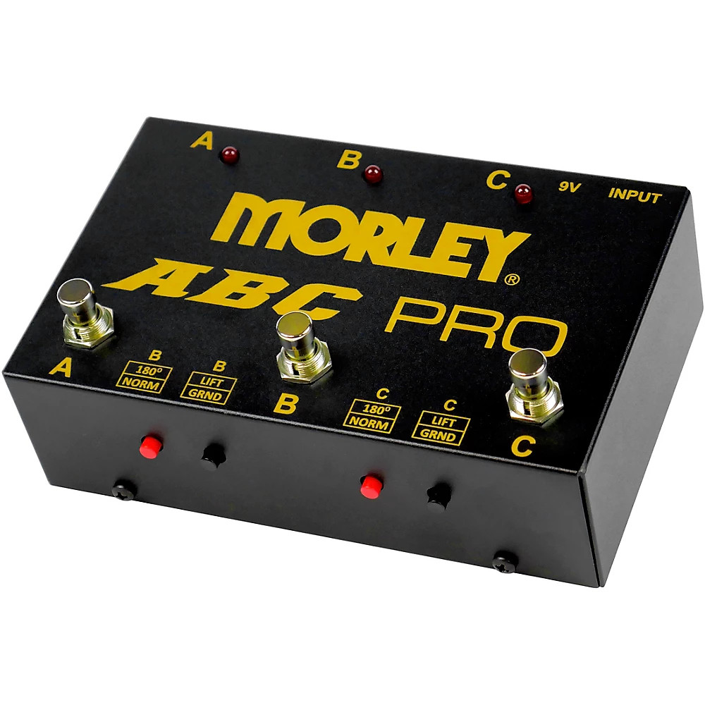 Morley ABC Pro Switcher/Combiner Pedal
