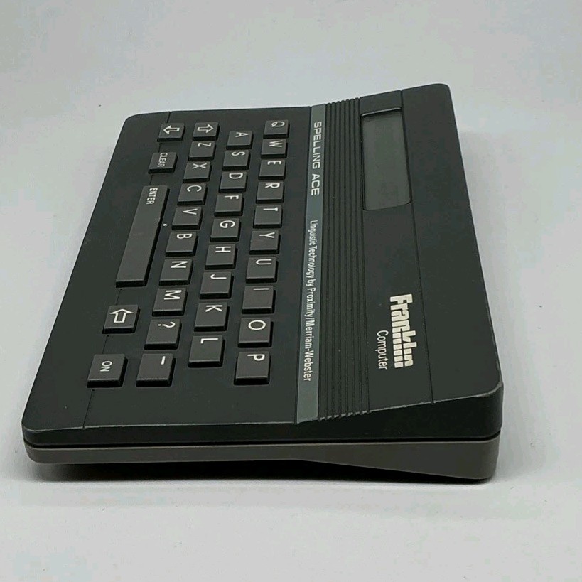 Franklin Computer Spelling Ace SA-98 Tested