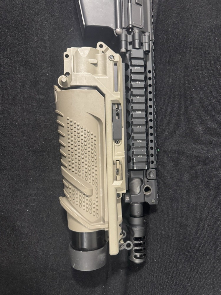 KWA M4 MODDED OVER UNDER AIRSOFT COMMANDO