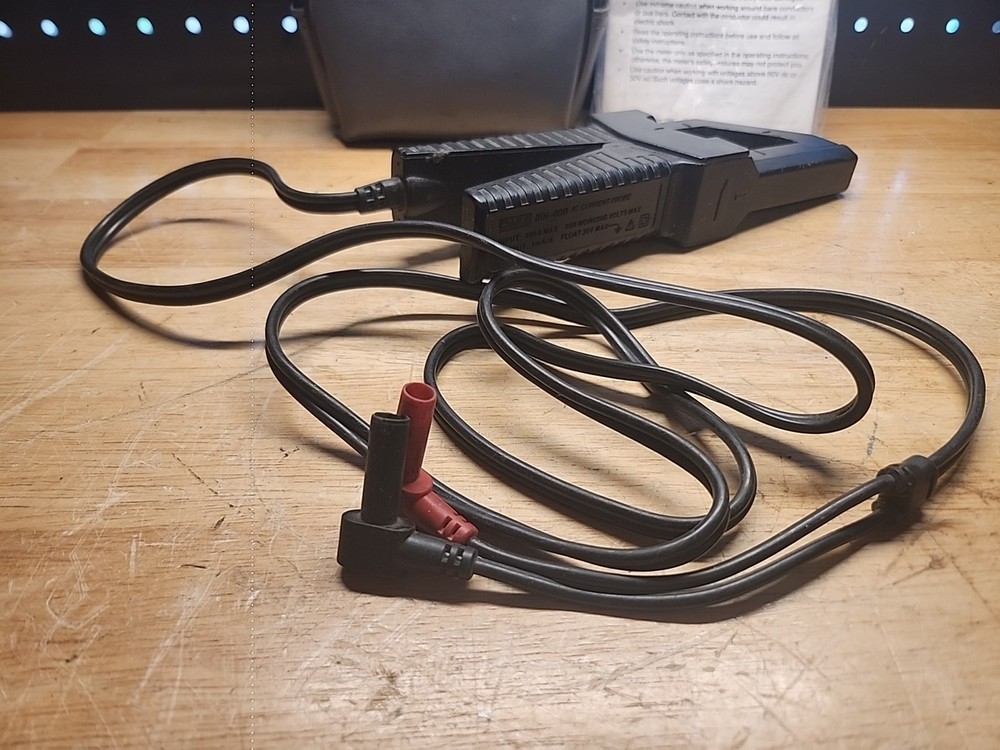 Fluke 80i-400 AC Current Probe Clamp Meter 400A