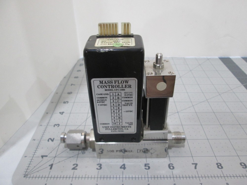 Unit, UFC-1000, Mass Flow Controller, 85%N2/H2, 500 SCCM, Used