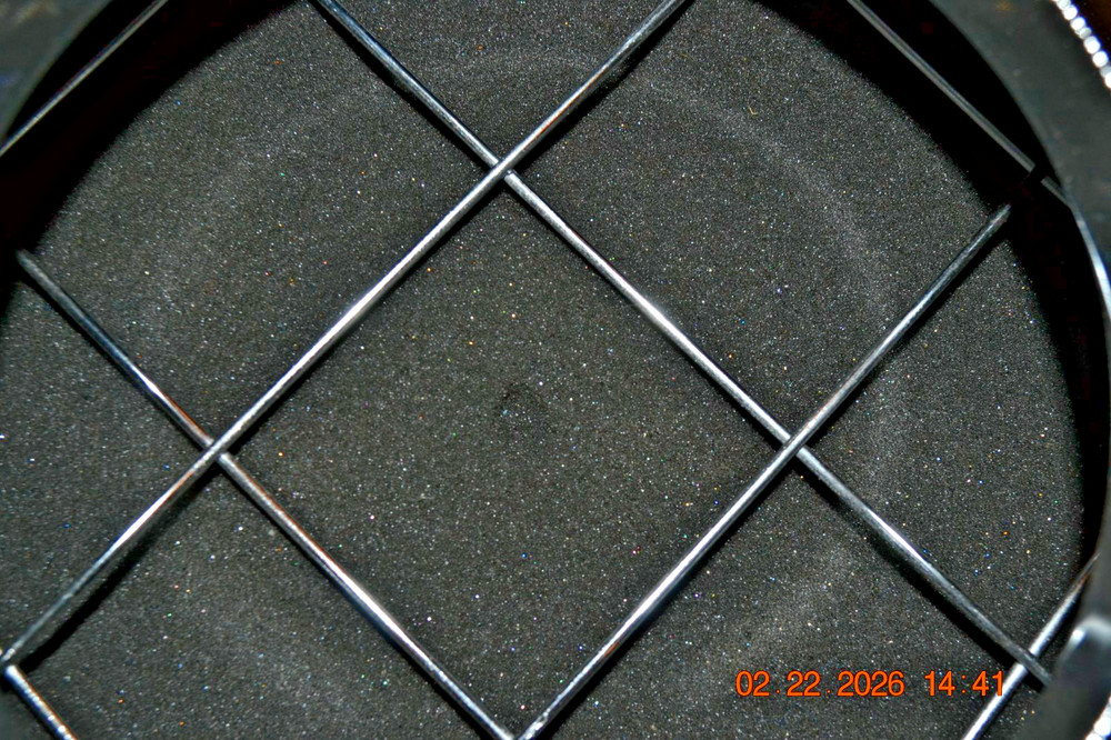 11 1/2" L x 8 1/2" W Superflow Triangular Chrome Air Cleaner