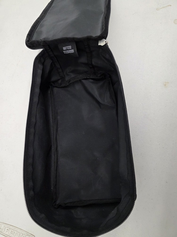 Universal Air Tool Compressor Accessory Kit Storage Carry Case Bag Black