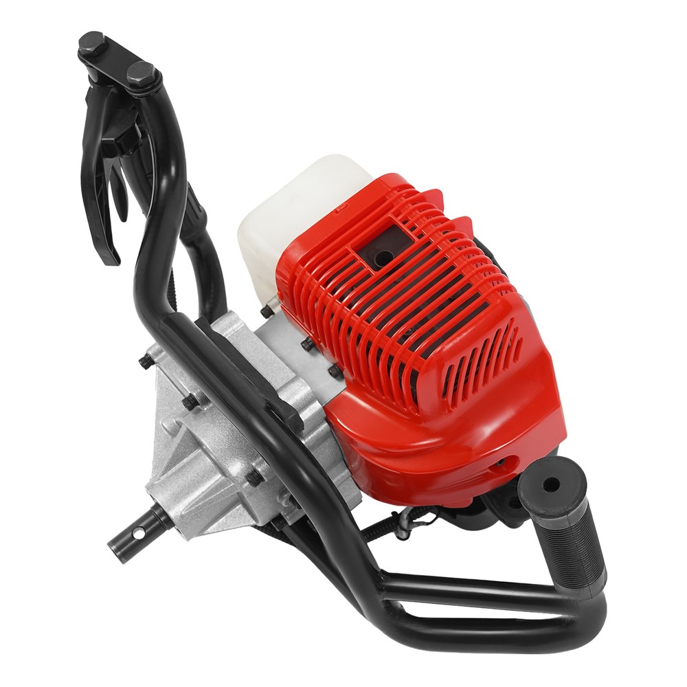 2HP 2-Stroke Gas Powered Hole Digger Motor Digging Drilling Engine 52CC