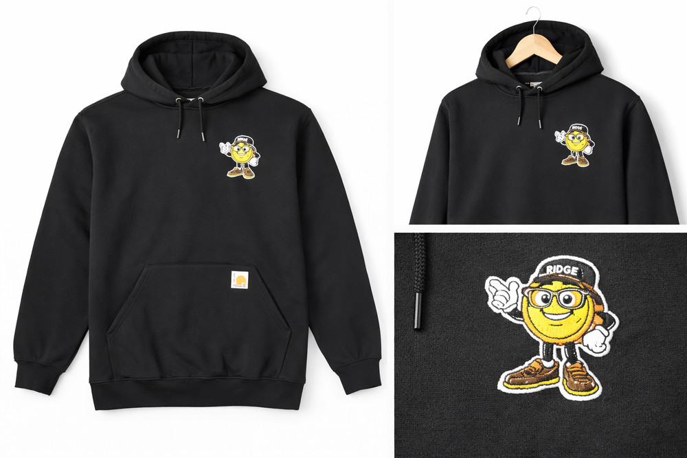 Ridge Coin Carhartt Pullover Hoodie