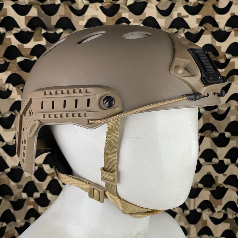 NEW Lancer Tactical PJ Type Basic Helmet - Dark Earth (CA-738T)