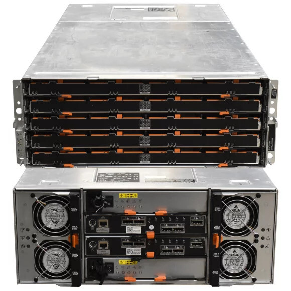 Dell PowerVault MD3260 6Gbps DAS 60x 6TB SAS Dual Controller 360TB Storage Array