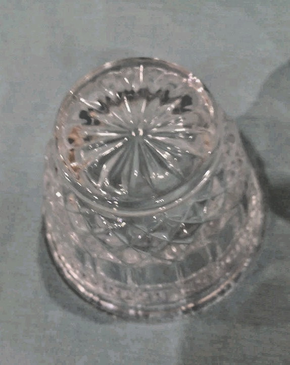 Crystal Large Cream and Sugar Set Gorgeous