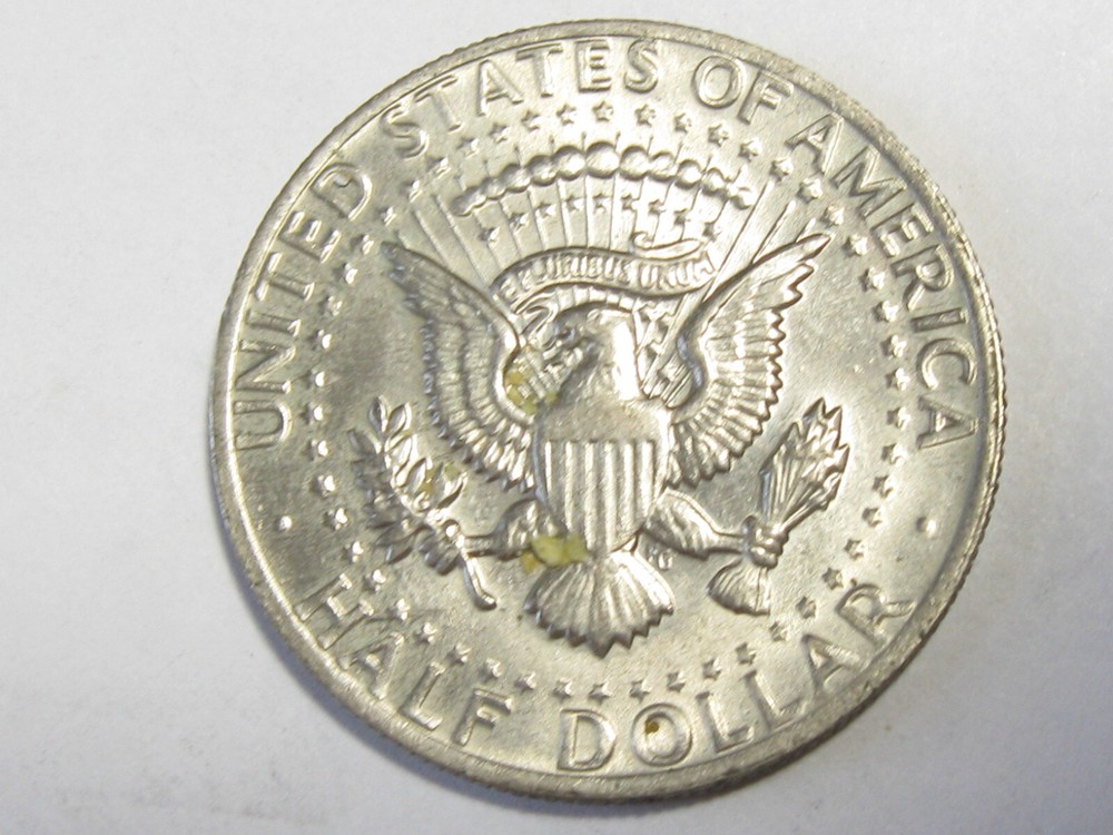 Circulated 1974 Kennedy Half Dollar - #10824-3