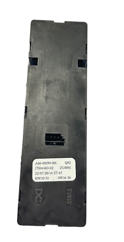 2017-2024 FREIGHTLINER CASCADIA 126 FRONT LEFT DOOR MASTER WINDOW SWITCH OEM