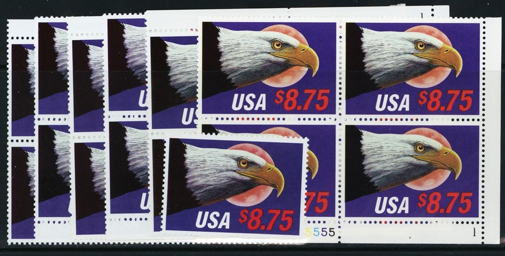 $8.75 X 25 Stamps - Discount Postage - Face Value $218.75 - Stuart Katz