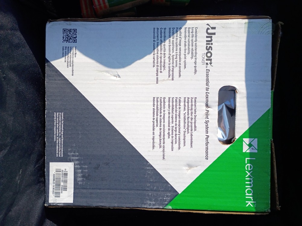 Genuine Lexmark 55B0ZA0 Return Program Imaging Unit MS331 MS431 MX431 – Open Box