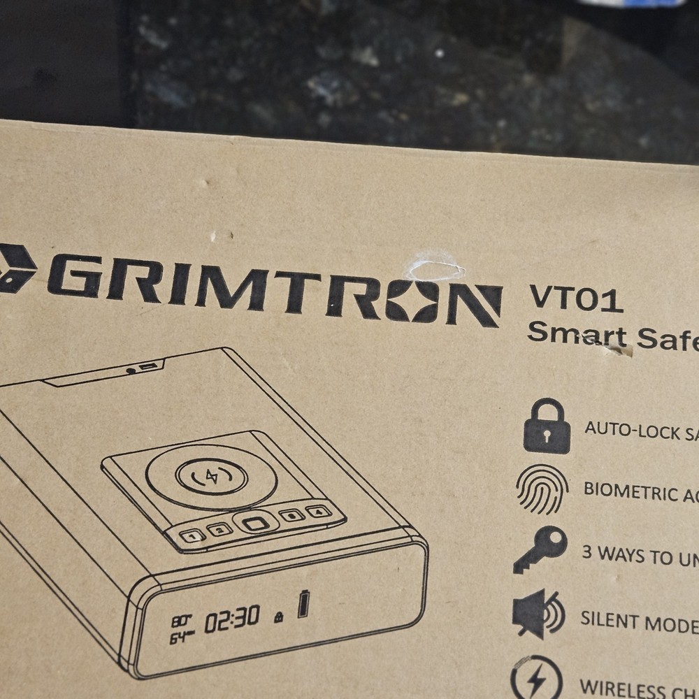 Grimitron VT 101 Biometric Hand Gun Storage