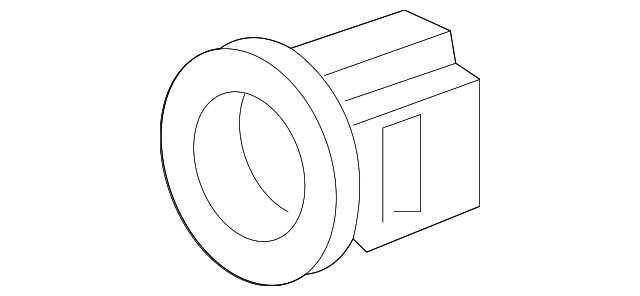 Genuine GM Park Sensor Bracket 84590523