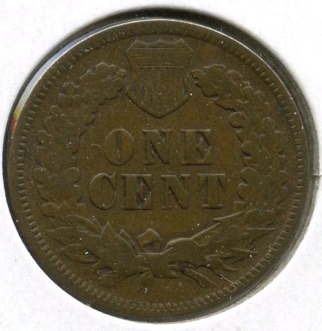 1876 Indian Head Cent Penny - P887