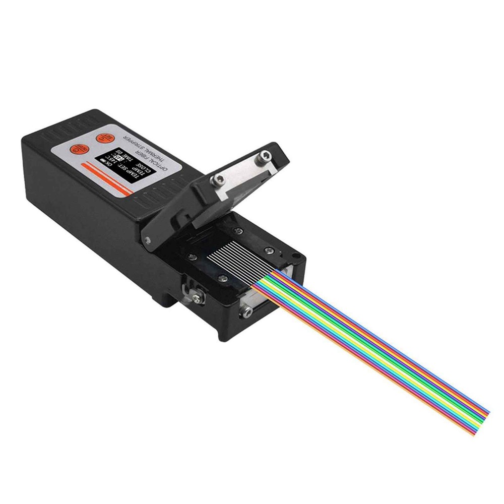 Fiber Optic Thermal Stripper Adjustable Temperature Automatic Optical Fiber NEW