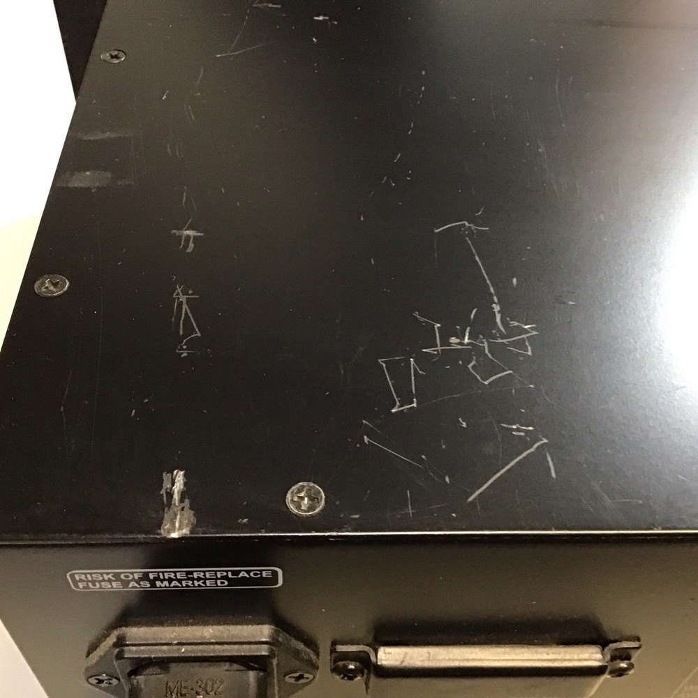 Stageworks E231X Dual Band Graphic Equalizer