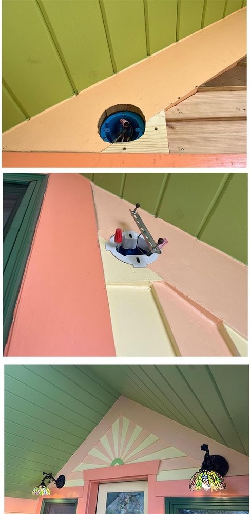 iMBAPrice IMBA-BE1R Ceiling Box Round (1 Pack), Electrical Extender