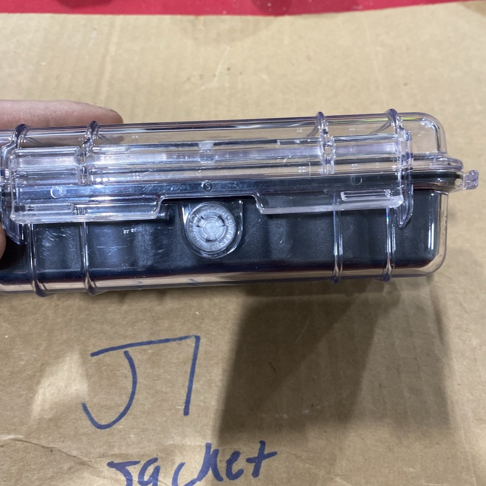 Pelican 1030 Micro Case small durable storage box to protect valuables