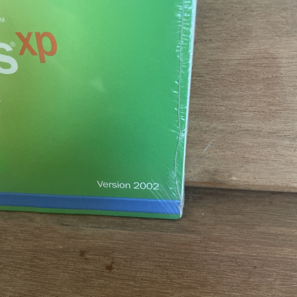 Microsoft Windows XP Home Edition SEALED Version 2002 - NO PRODUCT KEY!!!!
