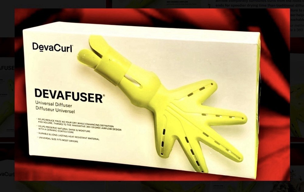 2 PACK DevaCurl DevaFuser Attachment Universal Curly Hair Dryer Diffuser