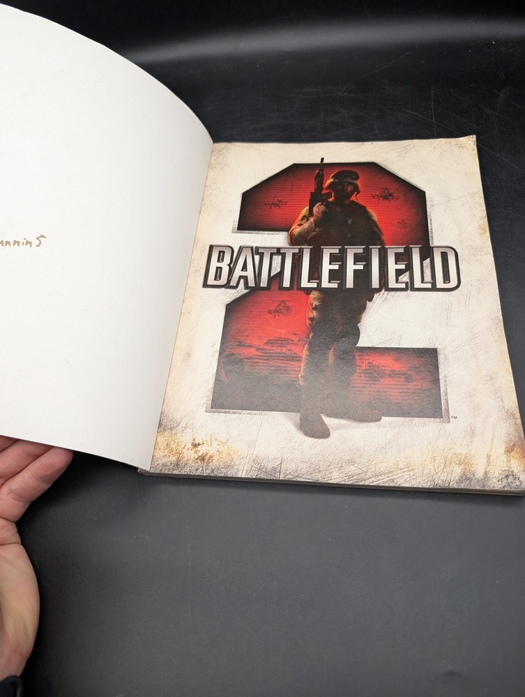 Battlefield 2 BF 2 Official Game Guide Prima EA Games