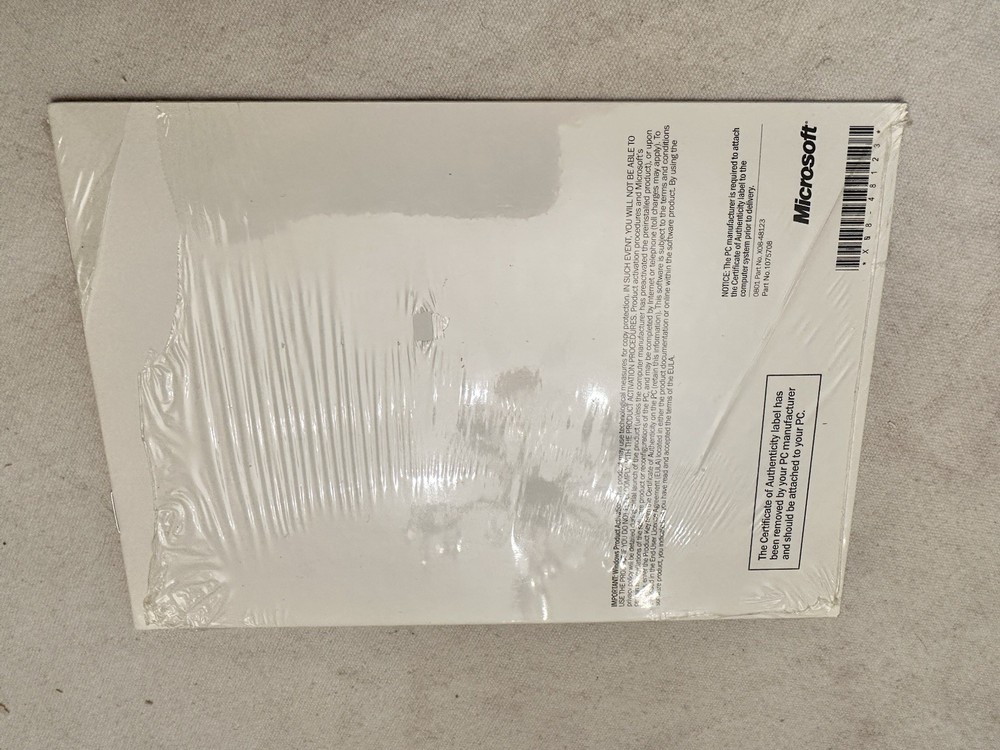 Dell OEM Microsoft Windows XP Home Edition with Service Pack