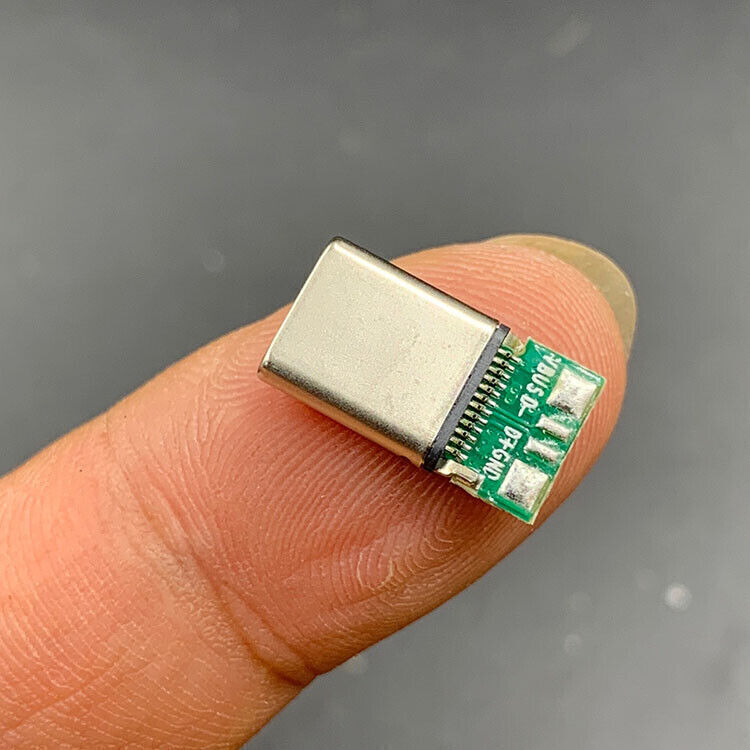 10X Type C Interface Power Connector Charge Cable Dock Port Plug With Data Part