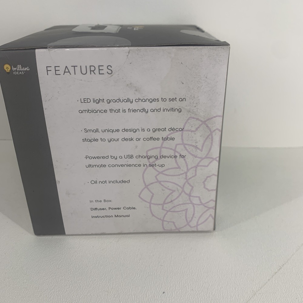 desktop diffuser With LED Lights