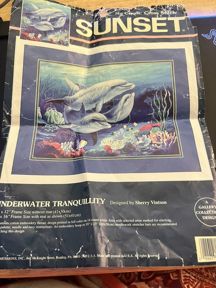 Crafting Lot Thread Cross Stitch Tools