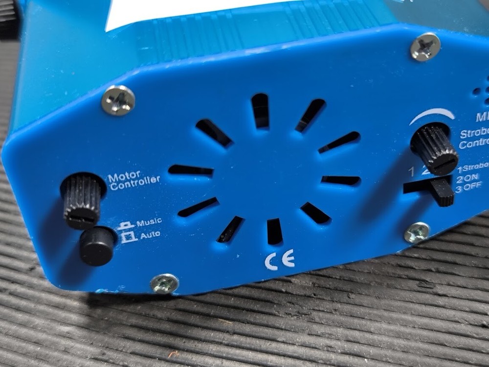 Laser Stage Lighting - Used, Working Condition, Portable