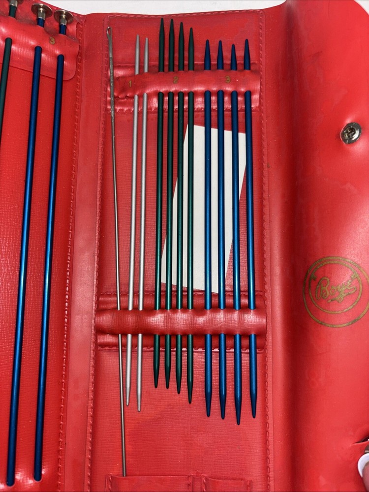 Boye Aluminum Knitting Needles Set