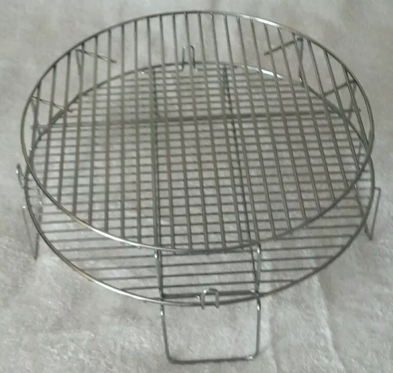 Nuwave Pro Infrared Oven (2) Stackable Wire Racks 2" & 4" Replacement Parts