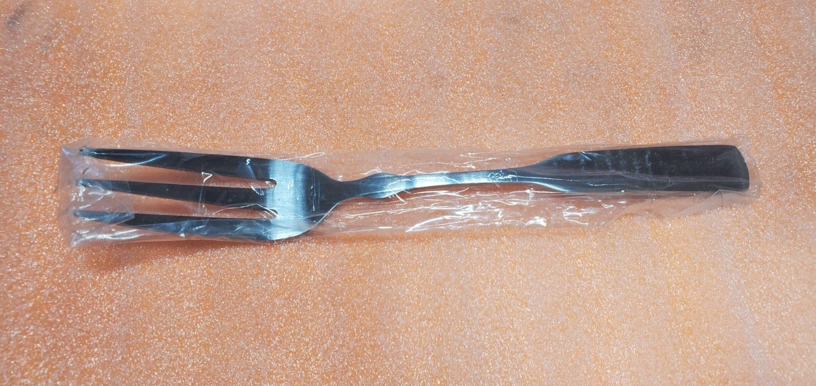 36-World Tableware Brandware Stainless Steel 3 Tine Forks-7 1/2"-Olive Garden